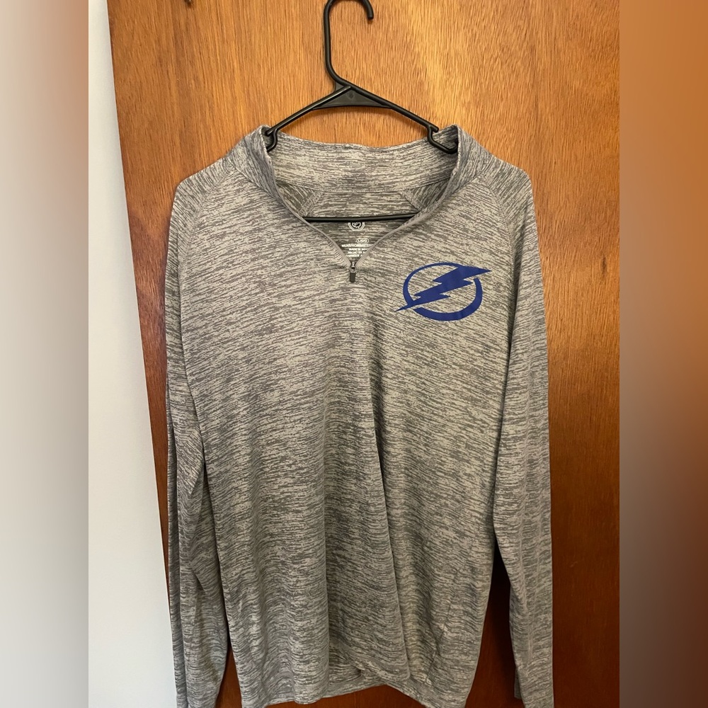 Tampa Bay Lightning QZip Large